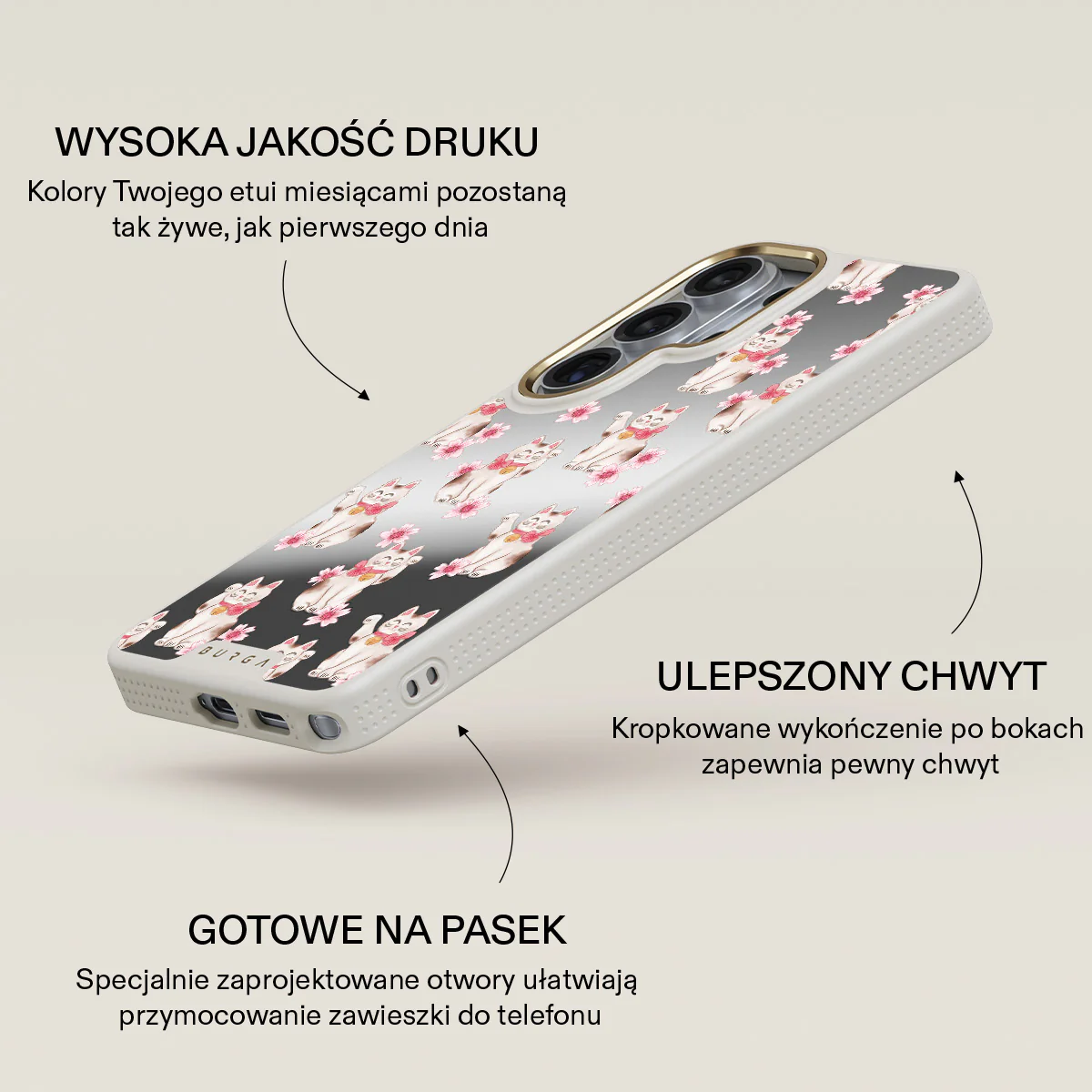 Maneki Neko - Samsung Galaxy S26 Ultra Etui - Image 69