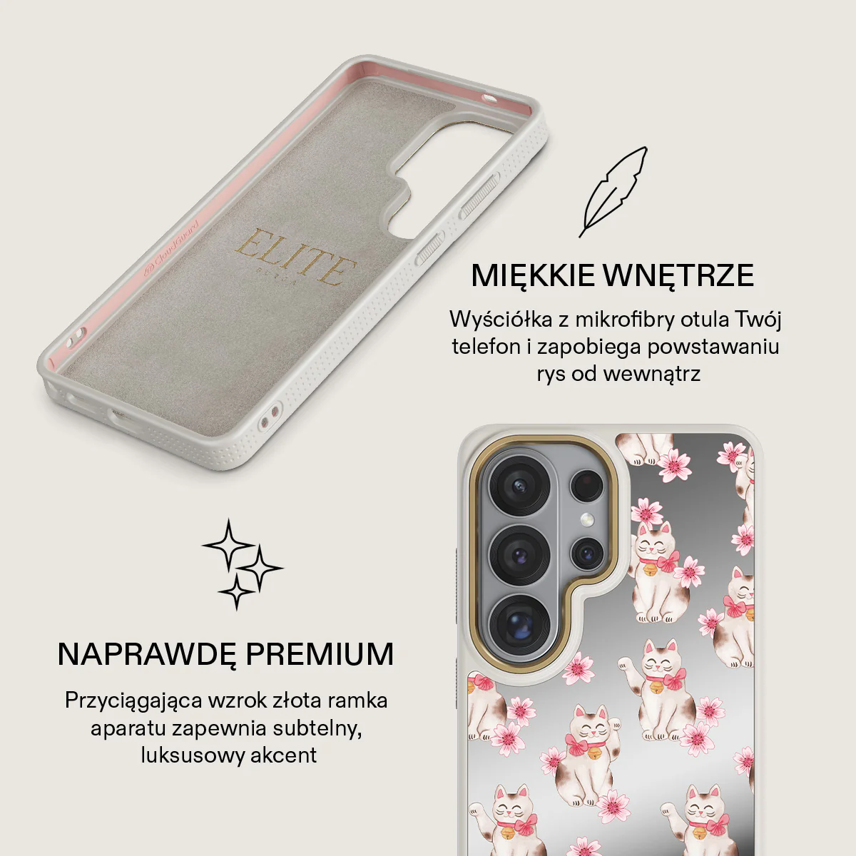Maneki Neko - Samsung Galaxy S26 Ultra Etui - Image 70