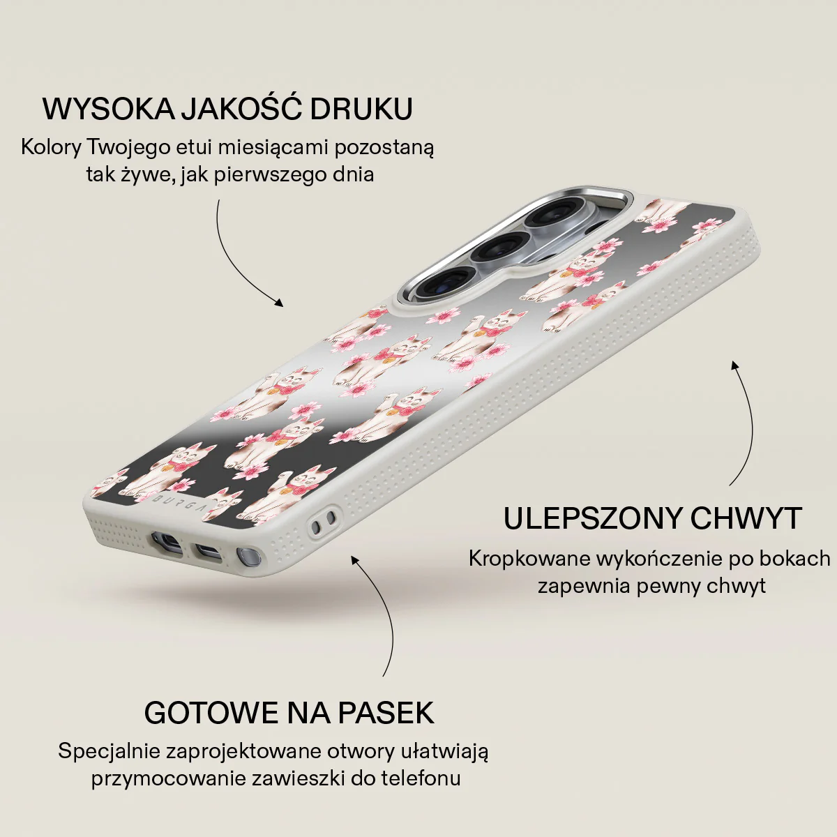 Maneki Neko - Samsung Galaxy S26 Ultra Etui - Image 77