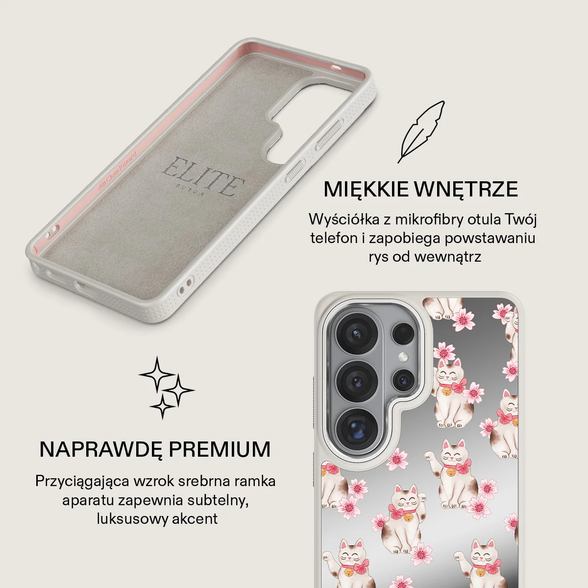 Maneki Neko - Samsung Galaxy S26 Ultra Etui - Image 78