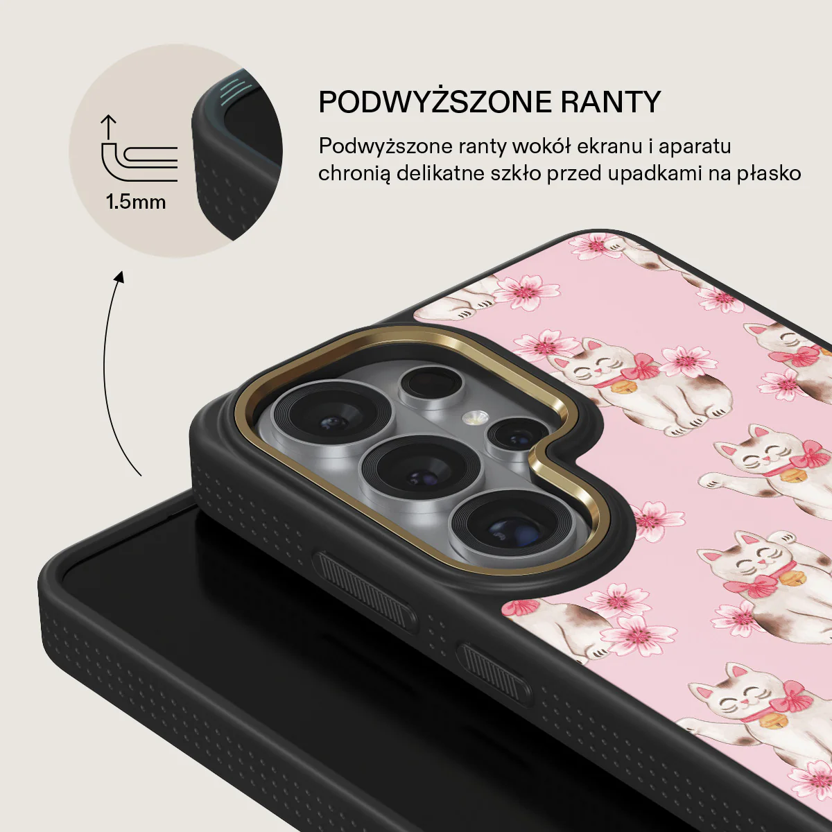 Maneki Neko - Samsung Galaxy S26 Ultra Etui - Image 8