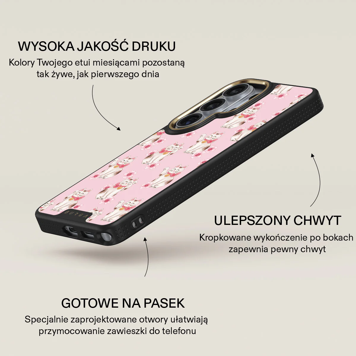 Maneki Neko - Samsung Galaxy S26 Ultra Etui - Image 9