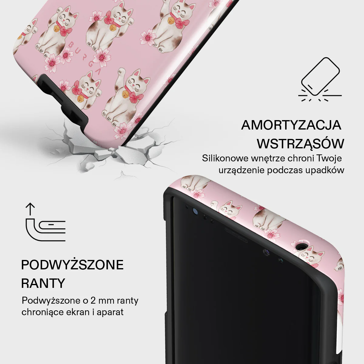 Maneki Neko - Samsung Galaxy S8 Etui - Image 8