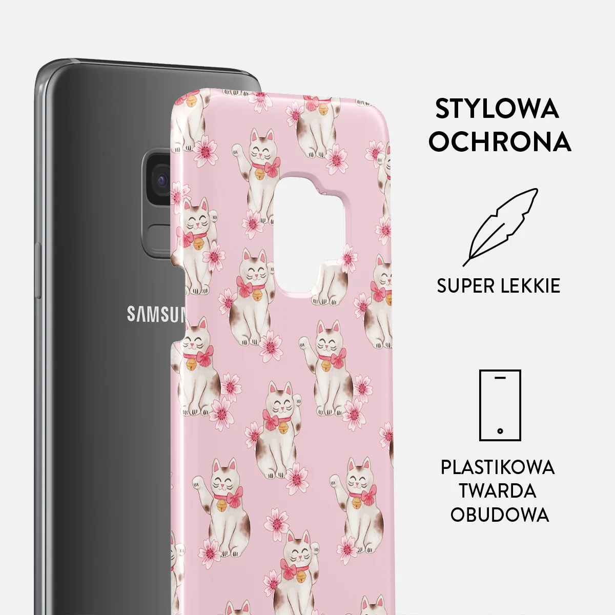 Maneki Neko - Samsung Galaxy S9 Etui - Image 2