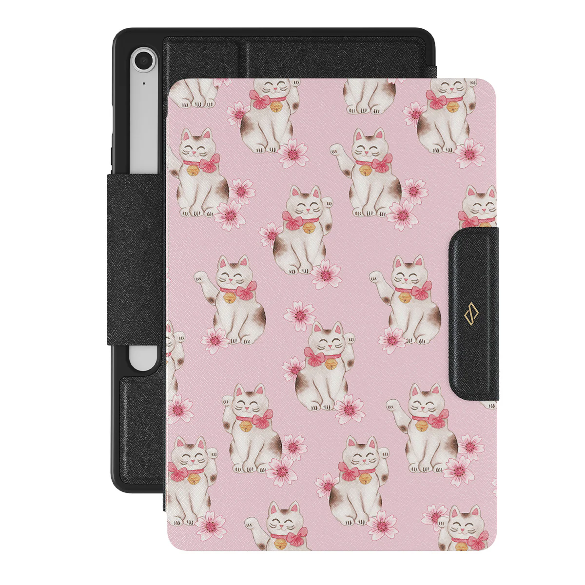 Maneki Neko - Etui na Samsung Galaxy Tab S10 FE