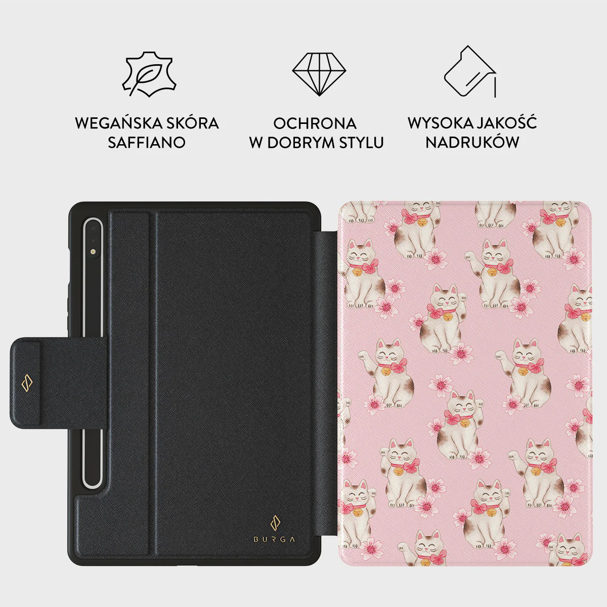 Maneki Neko - Etui na Samsung Galaxy Tab S8/S7 - Image 5