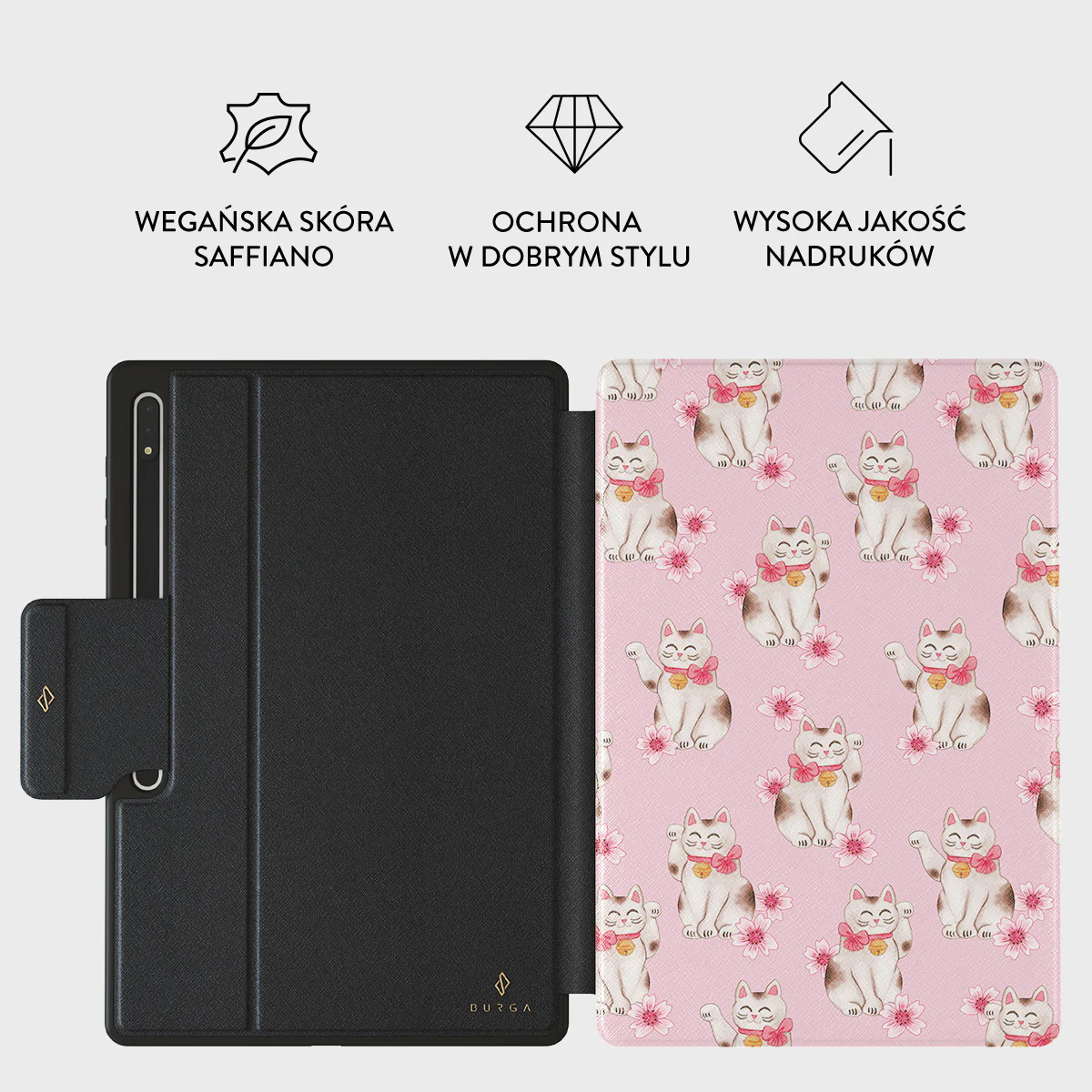 Maneki Neko - Etui na Samsung Galaxy Tab S8 Ultra - Image 2