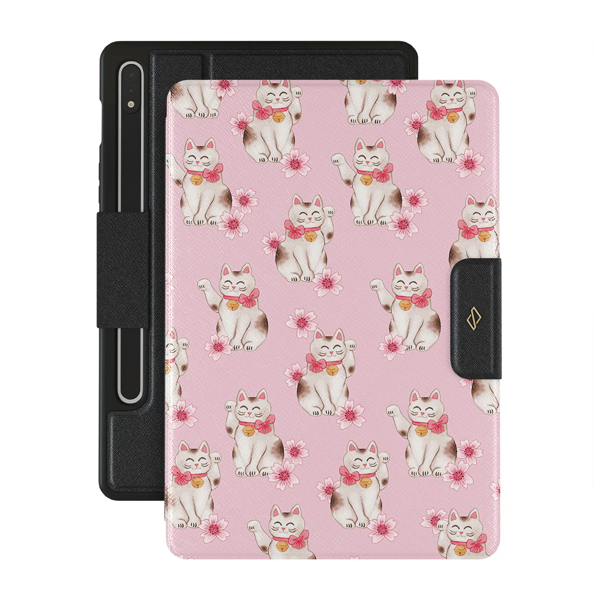 Maneki Neko - Etui na Samsung Galaxy Tab S9+