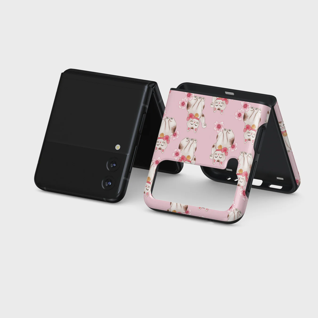 Maneki Neko - Samsung Galaxy Z Flip 3 Etui - Image 5
