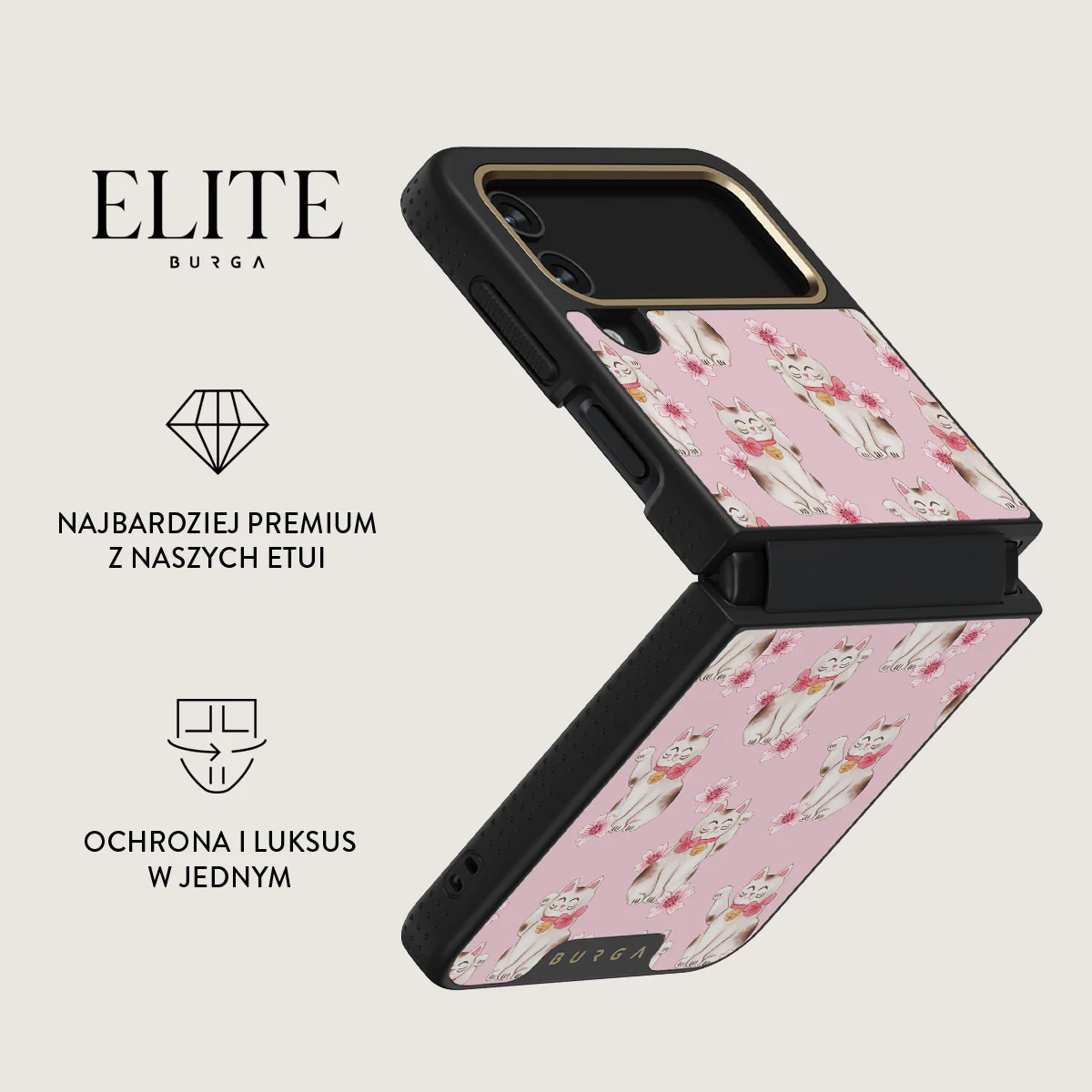 Maneki Neko - Samsung Galaxy Z Flip 4 Etui - Image 15