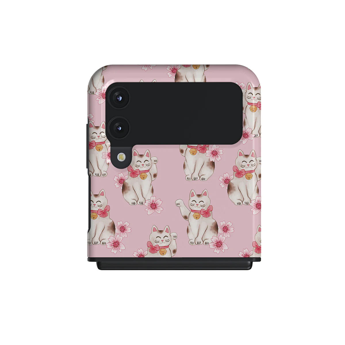 Maneki Neko - Samsung Galaxy Z Flip 4 Etui - Image 7