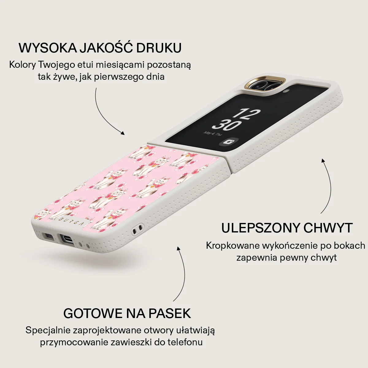 Maneki Neko - Samsung Galaxy Z Flip 5 Etui - Image 26