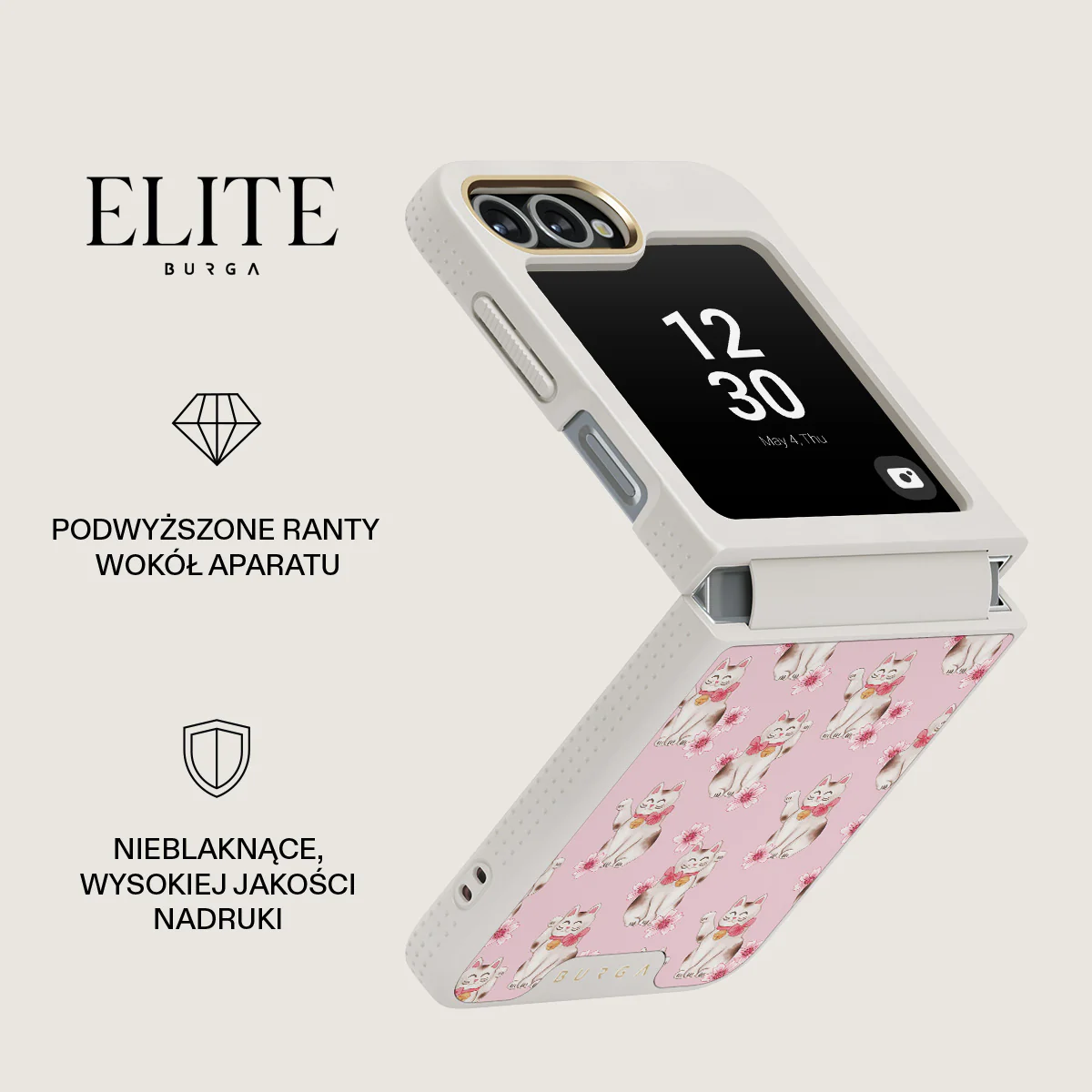 Maneki Neko - Samsung Galaxy Z Flip 6 Etui - Image 21