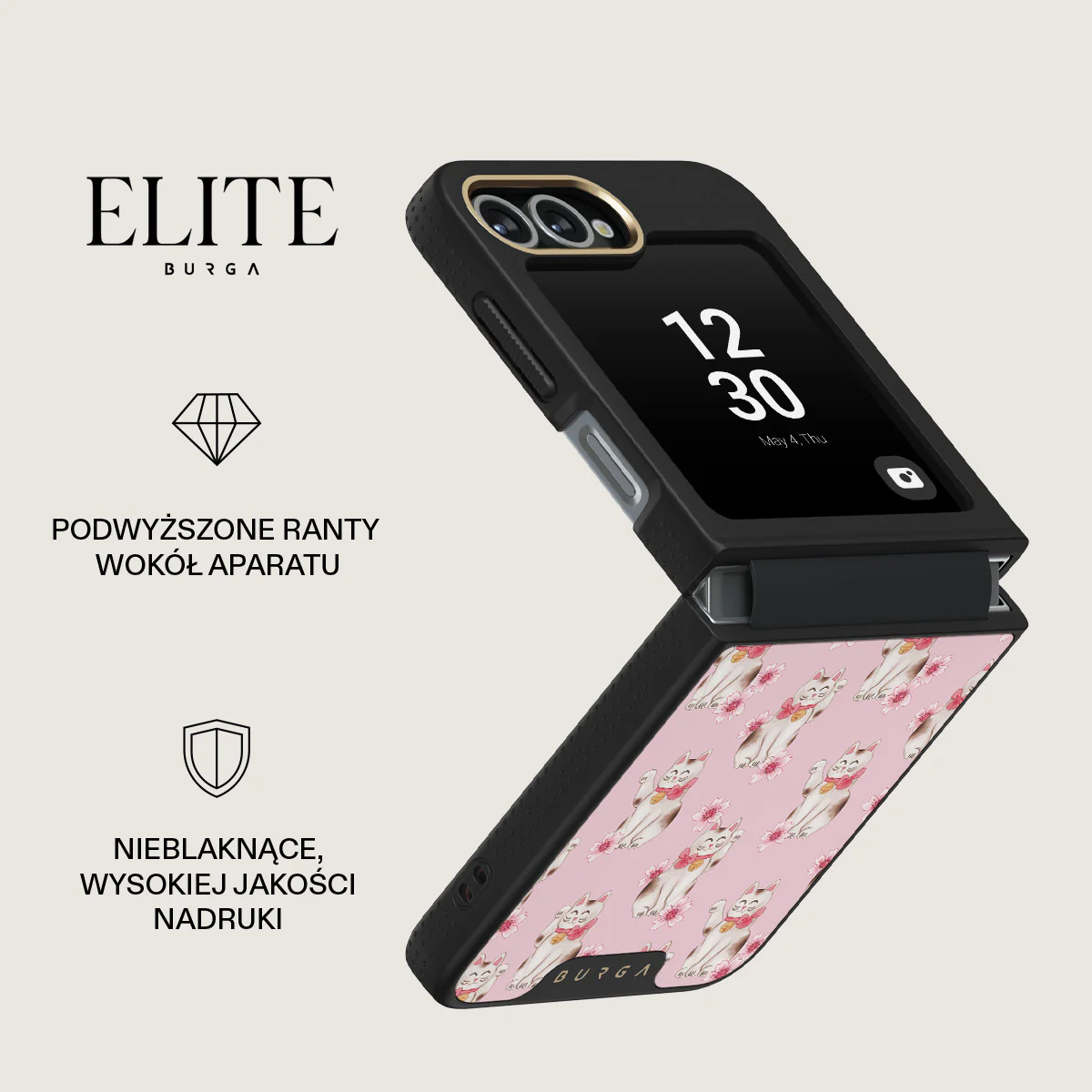 Maneki Neko - Samsung Galaxy Z Flip 6 Etui - Image 7