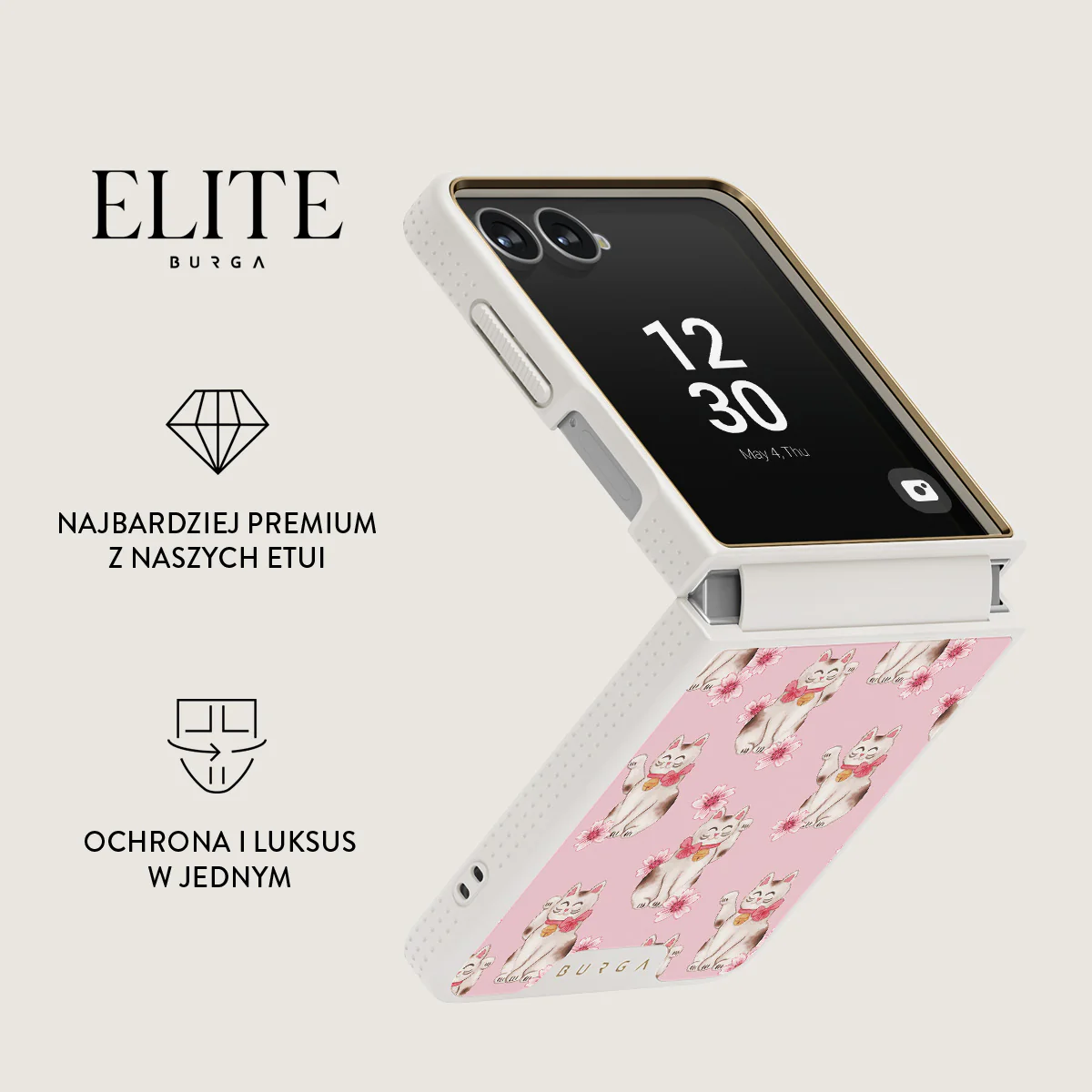 Maneki Neko - Samsung Galaxy Z Flip 7 Etui - Image 20