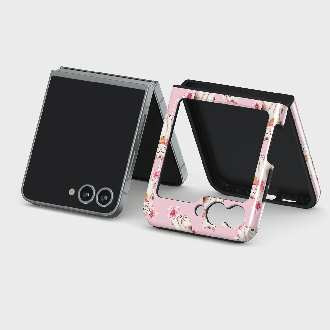 Maneki Neko - Samsung Galaxy Z Flip 7 FE Etui - Image 5