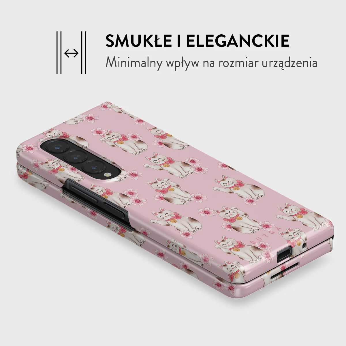 Maneki Neko - Samsung Galaxy Z Fold 3 Etui - Image 4