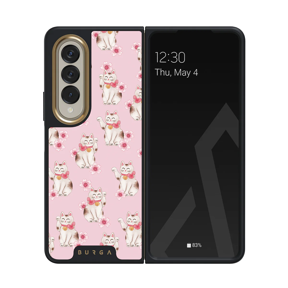 Maneki Neko - Samsung Galaxy Z Fold 4 Etui - Image 6