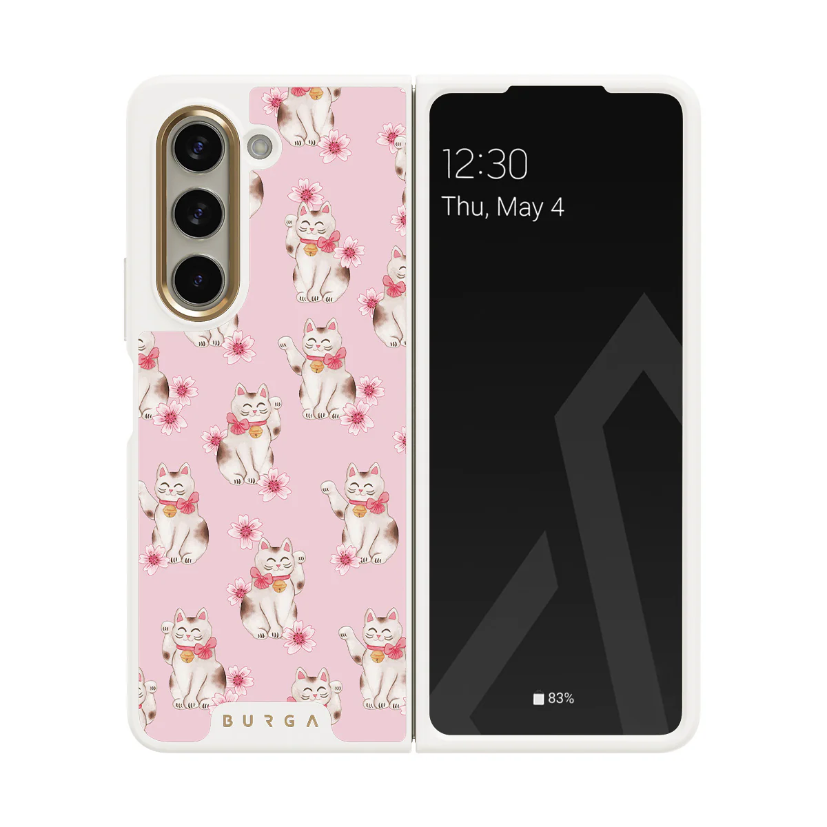 Maneki Neko - Samsung Galaxy Z Fold 5 Etui - Image 15