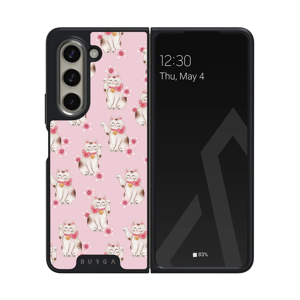Maneki Neko - Samsung Galaxy Z Fold 5 Etui - Image 8