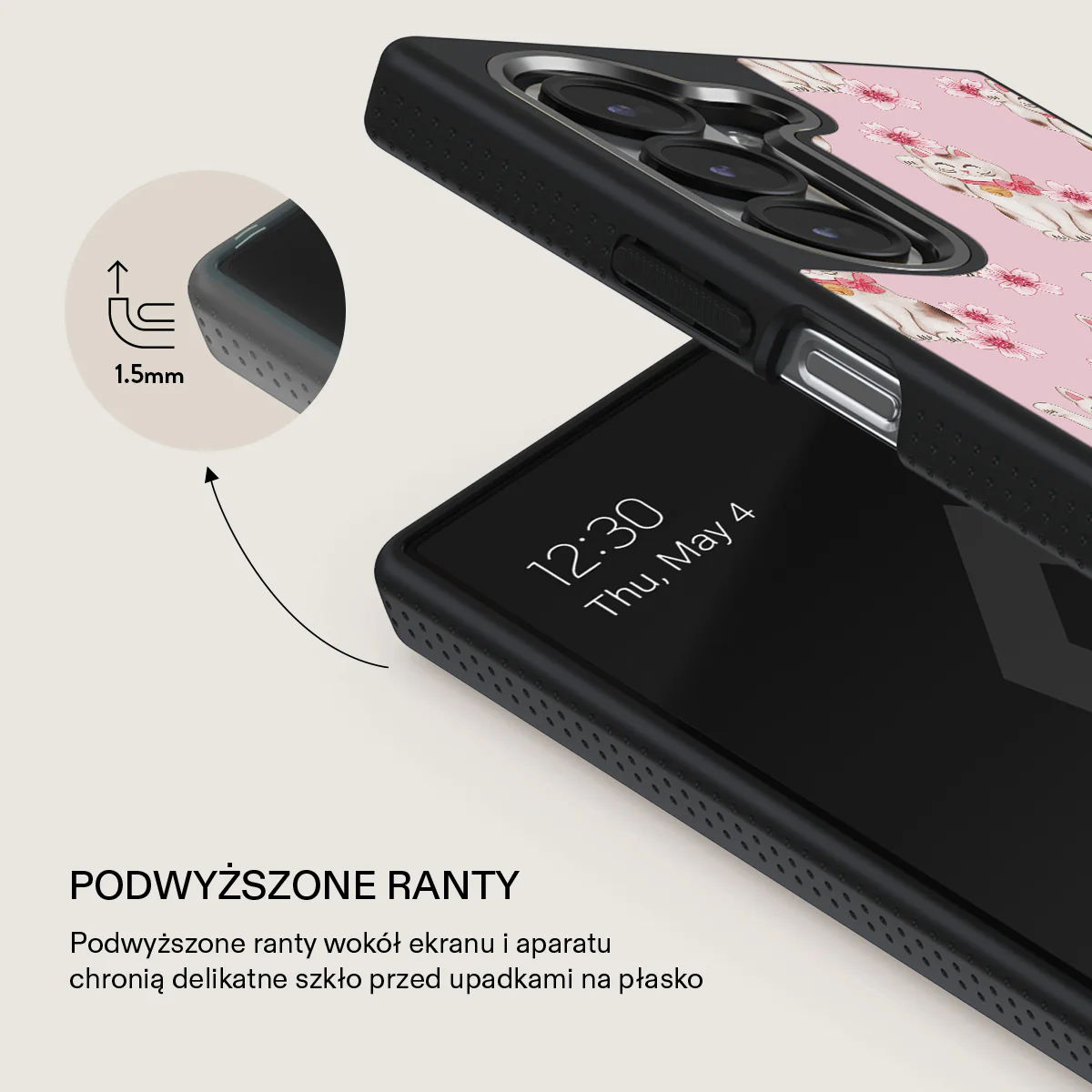 Maneki Neko - Samsung Galaxy Z Fold 6 Etui - Image 11