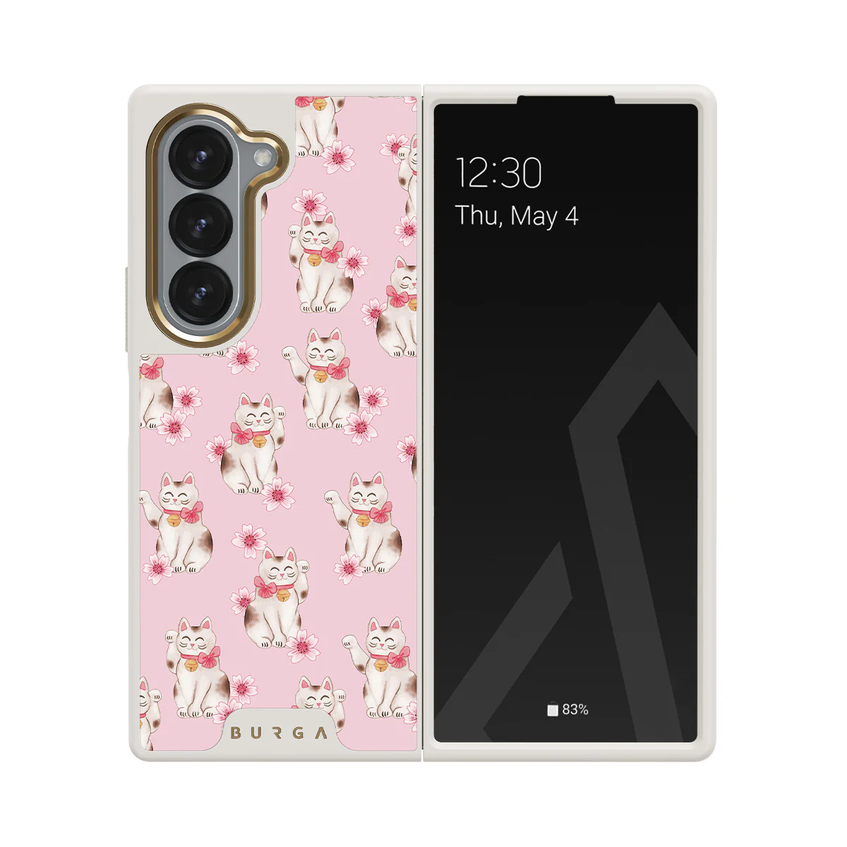 Maneki Neko - Samsung Galaxy Z Fold 6 Etui - Image 15