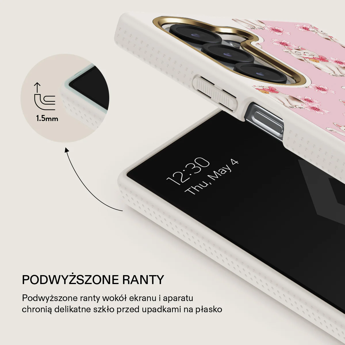 Maneki Neko - Samsung Galaxy Z Fold 6 Etui - Image 18