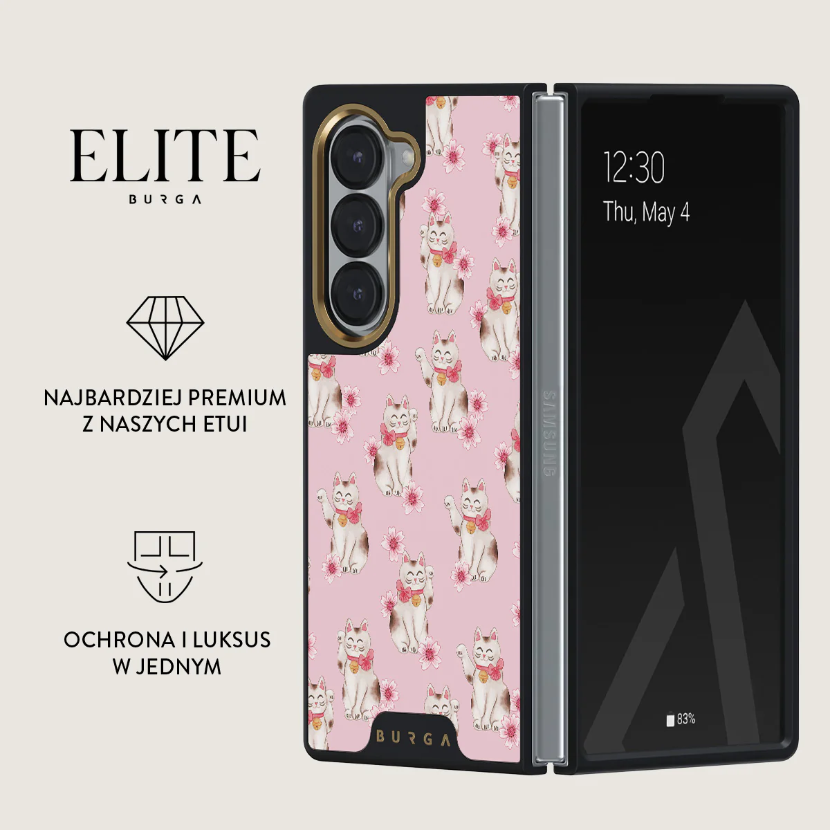 Maneki Neko - Samsung Galaxy Z Fold 6 Etui - Image 2