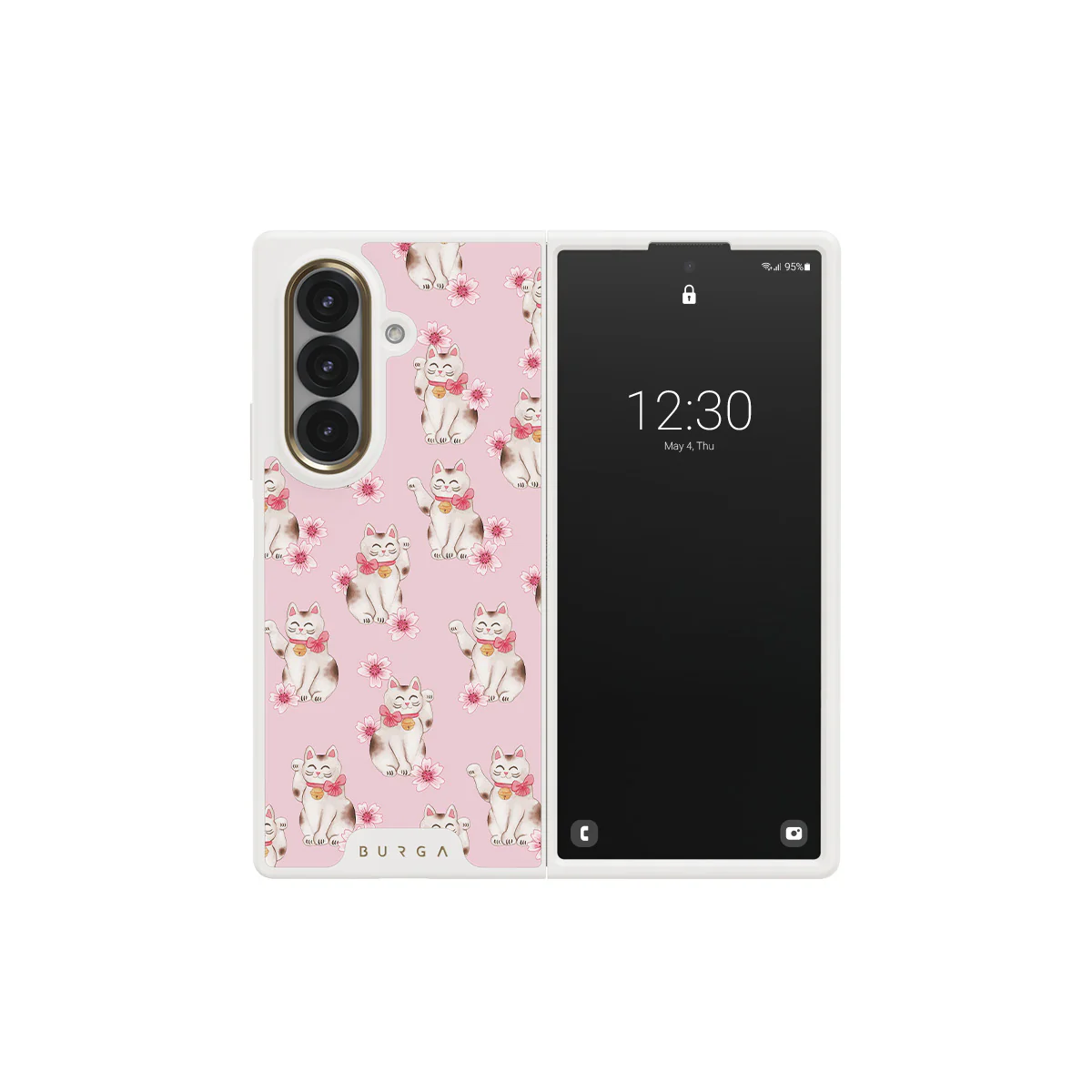 Maneki Neko - Samsung Galaxy Z Fold 7 Etui - Image 15