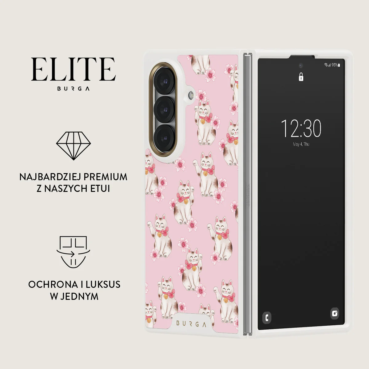 Maneki Neko - Samsung Galaxy Z Fold 7 Etui - Image 16