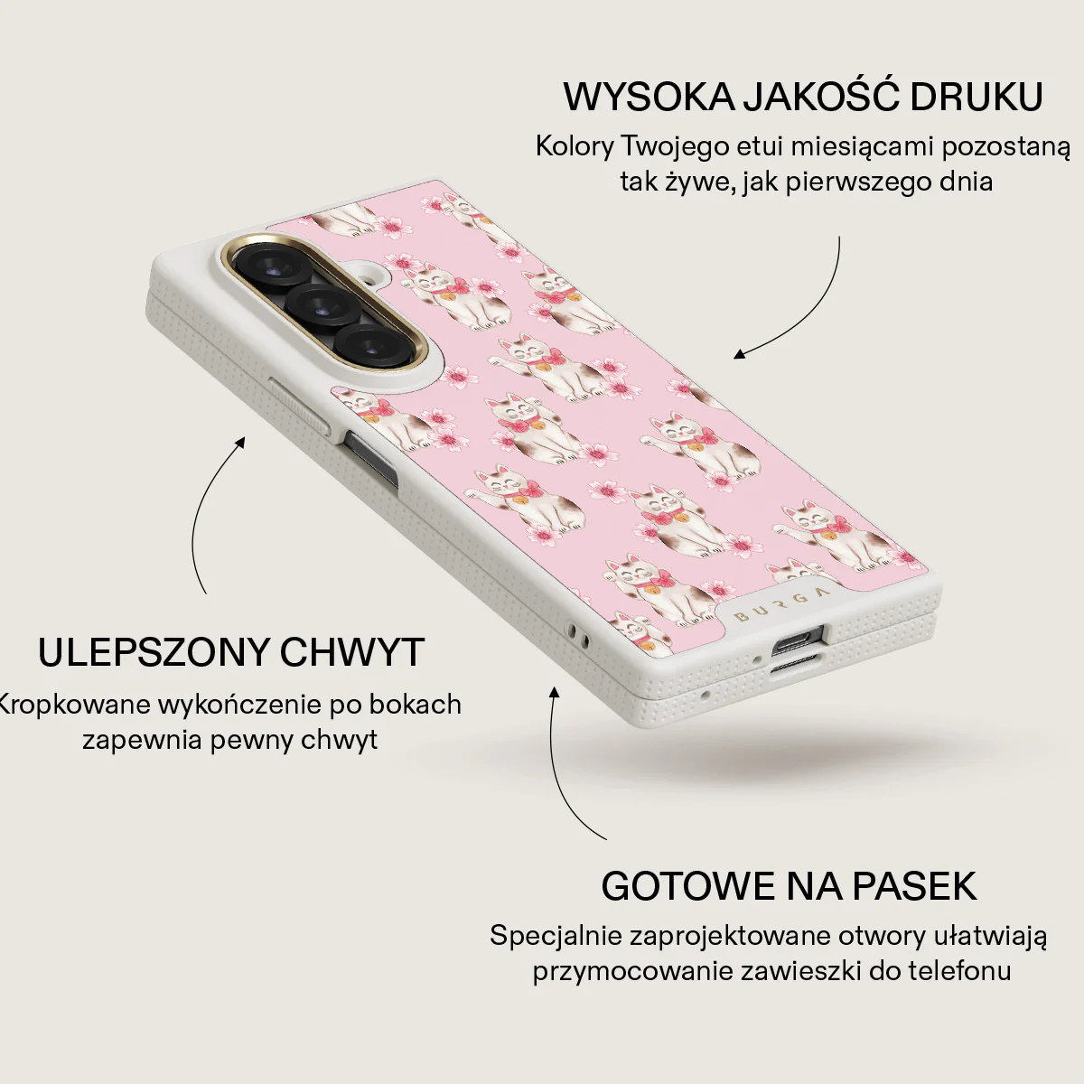 Maneki Neko - Samsung Galaxy Z Fold 7 Etui - Image 19