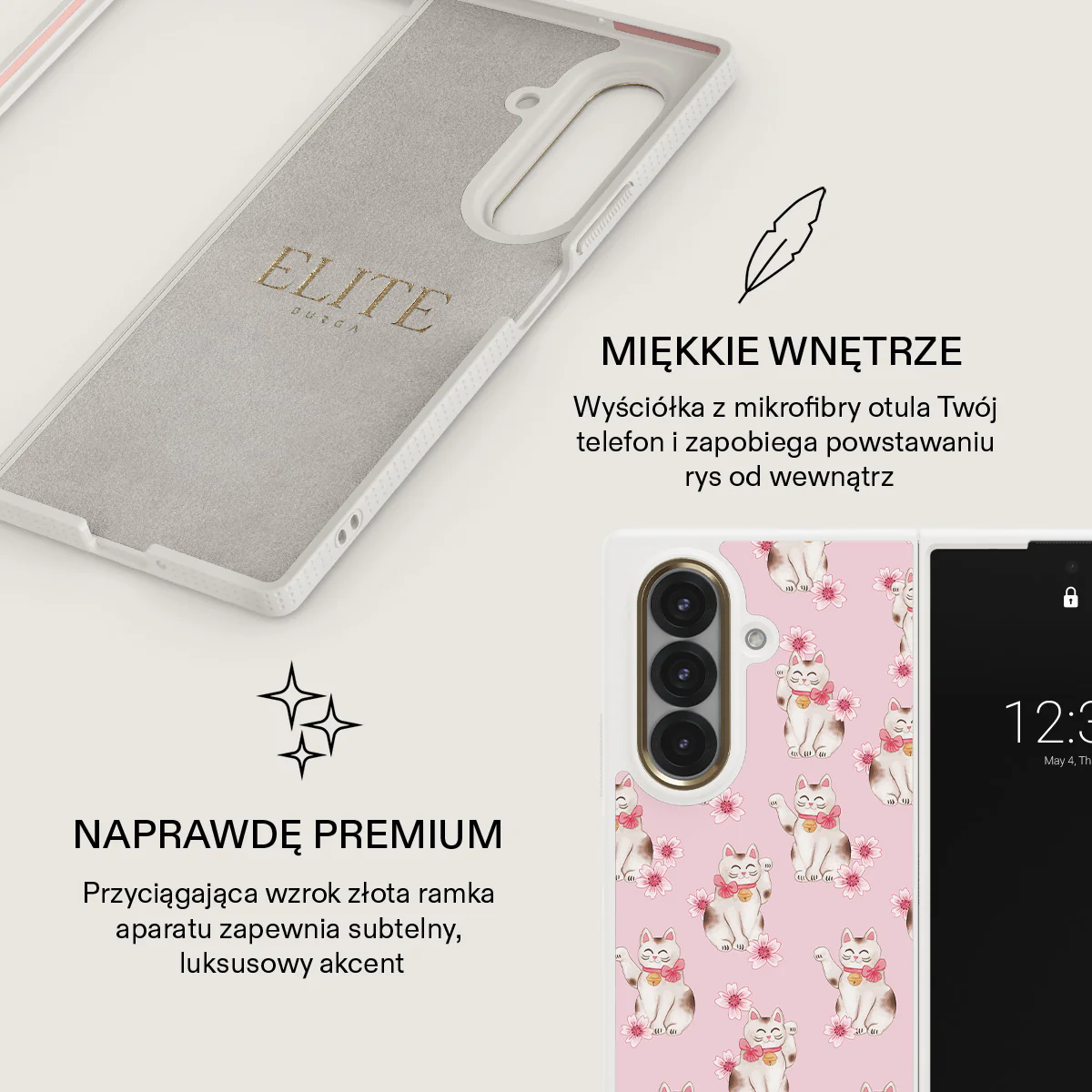Maneki Neko - Samsung Galaxy Z Fold 7 Etui - Image 20