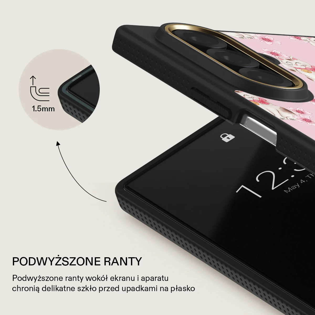 Maneki Neko - Samsung Galaxy Z Fold 7 Etui - Image 4