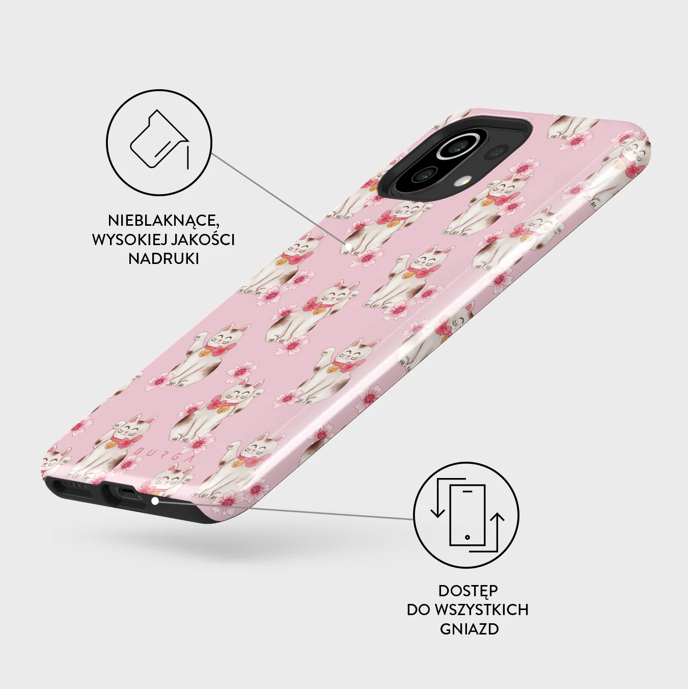 Maneki Neko - Xiaomi 11 Lite 5G NE Etui - Image 3