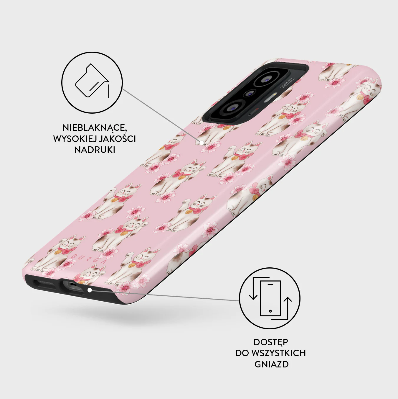 Maneki Neko - Xiaomi 11T / 11T Pro Etui - Image 3