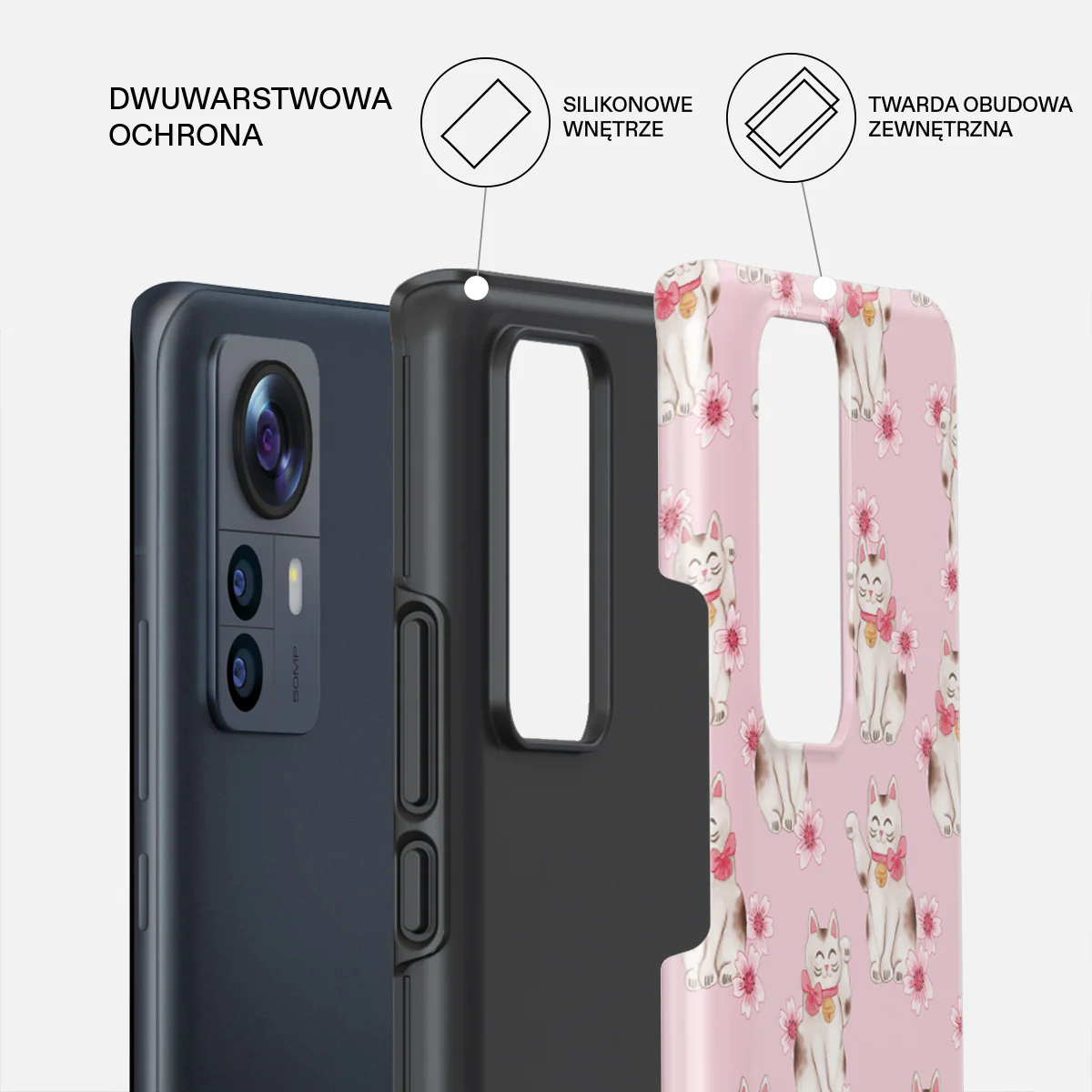 Maneki Neko - Xiaomi 12 Etui - Image 2