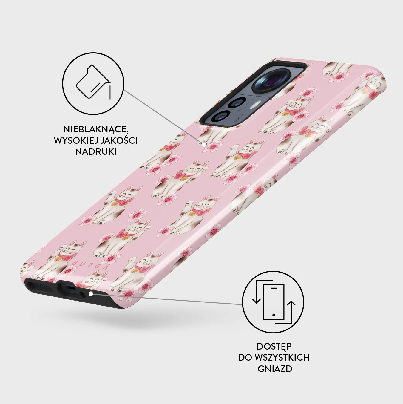 Maneki Neko - Xiaomi 12 Etui - Image 3