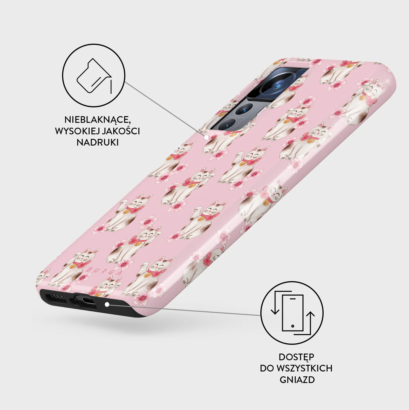 Maneki Neko - Xiaomi 12T Etui - Image 3