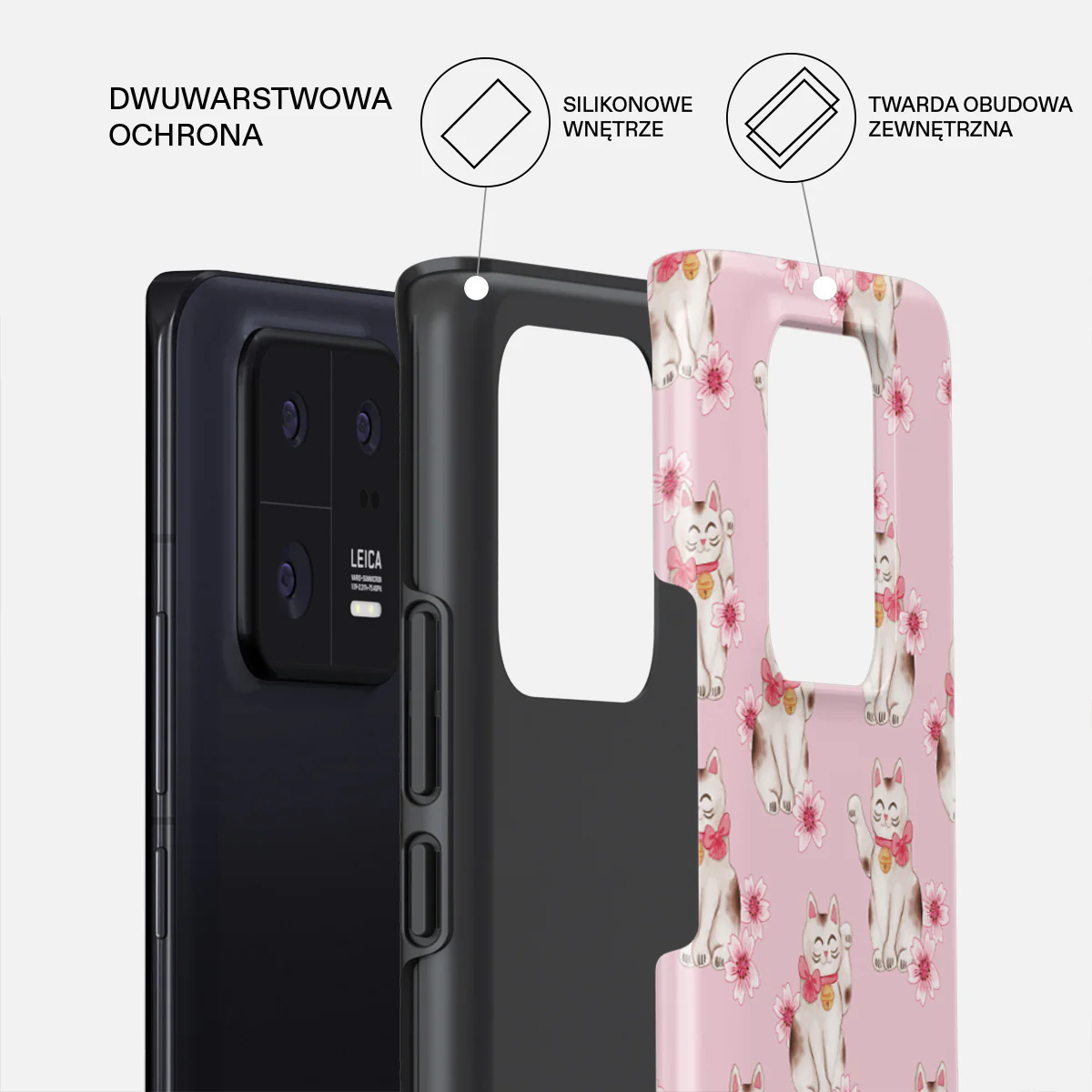 Maneki Neko - Xiaomi 13 Pro Etui - Image 2