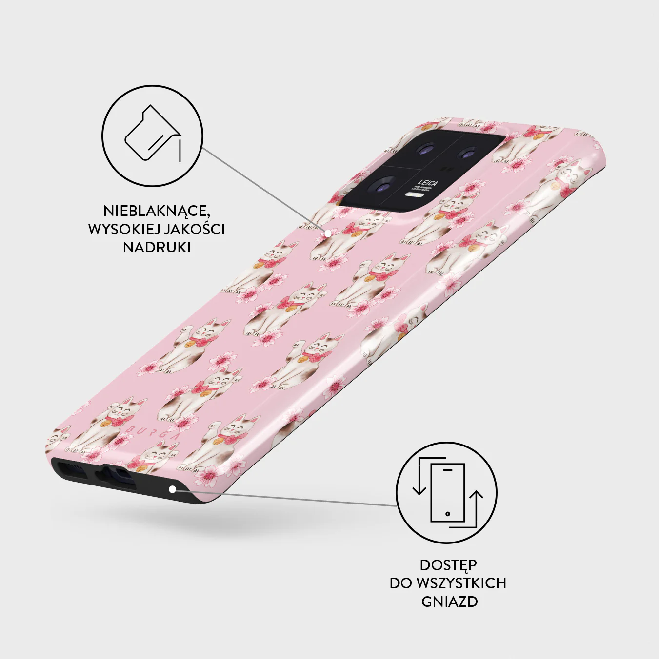 Maneki Neko - Xiaomi 13 Pro Etui - Image 3