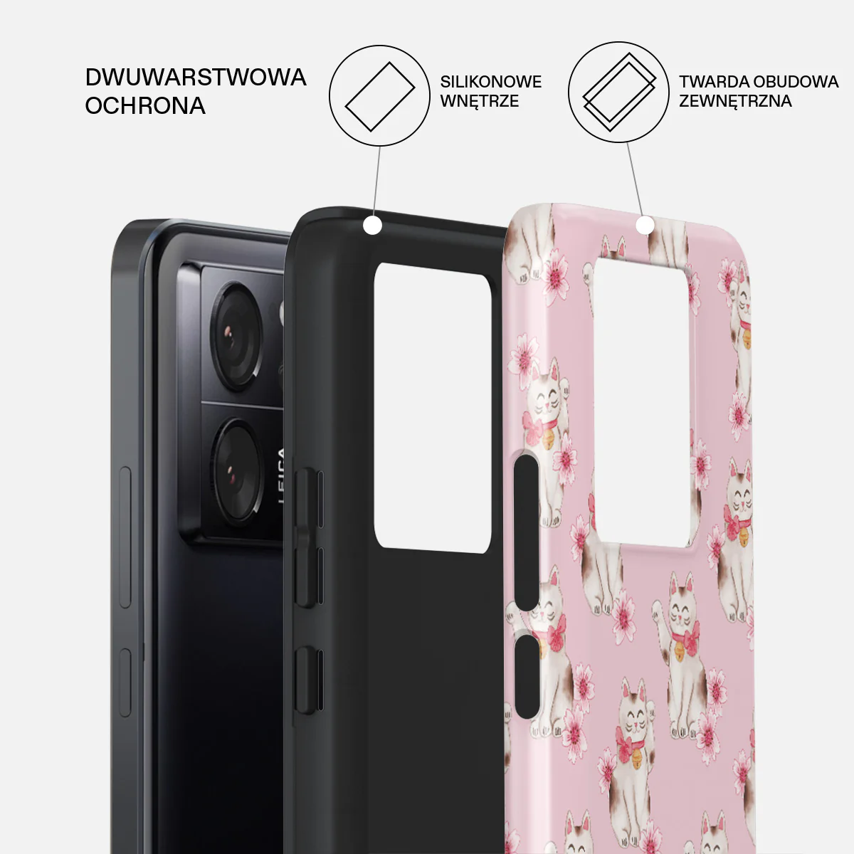 Maneki Neko - Xiaomi 13T Pro Etui - Image 2