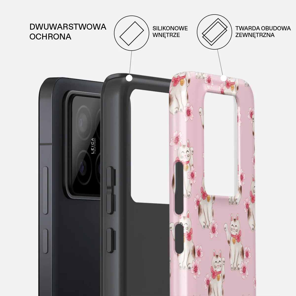 Maneki Neko - Xiaomi 14 Etui - Image 2