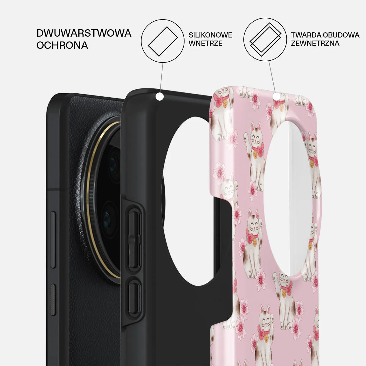 Maneki Neko - Xiaomi 14 Ultra Etui - Image 2