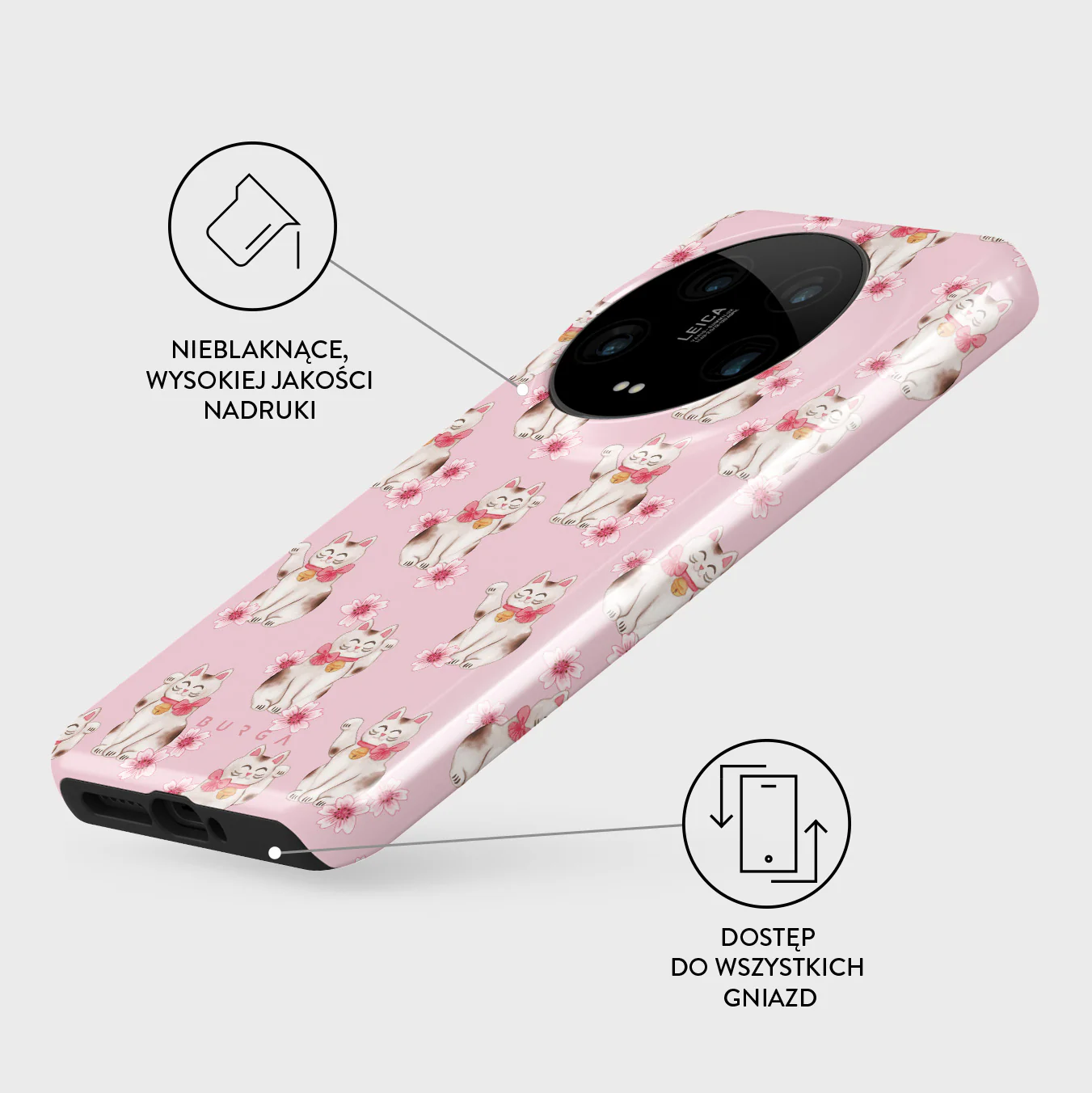 Maneki Neko - Xiaomi 14 Ultra Etui - Image 3