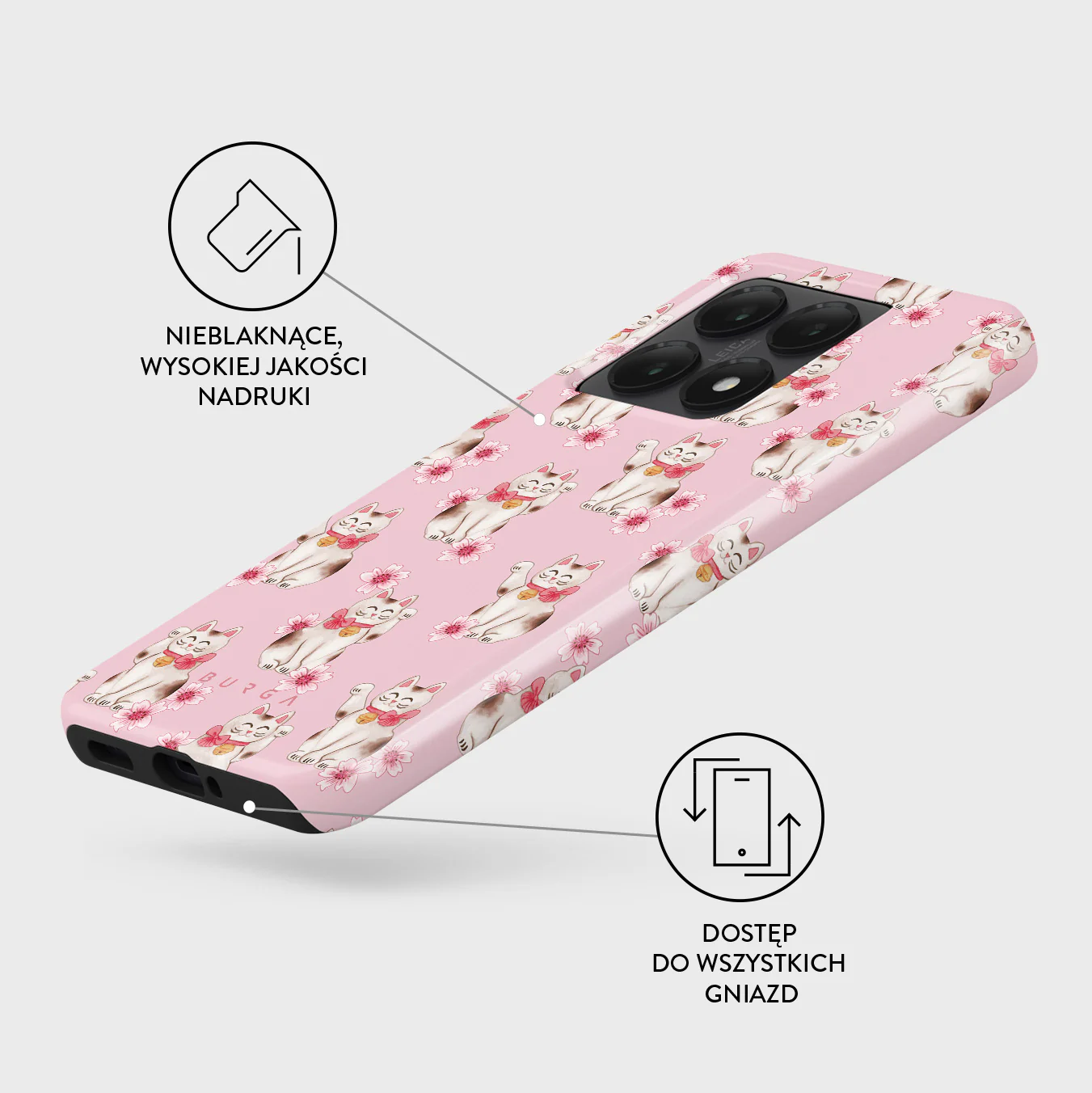 Maneki Neko - Xiaomi 14T Pro Etui - Image 3