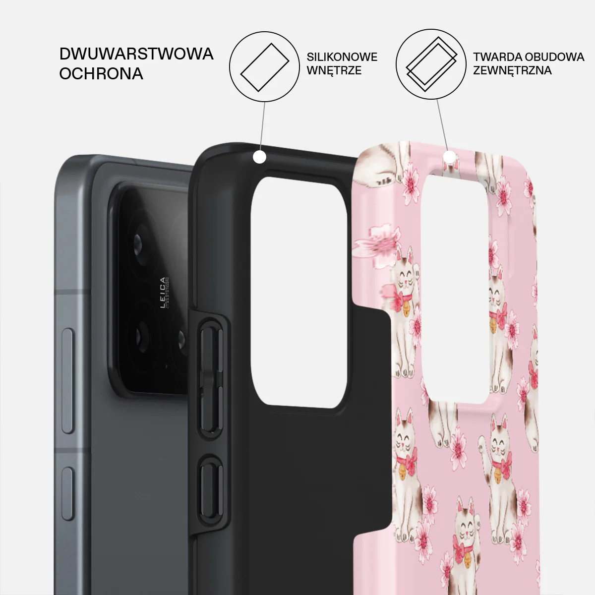 Maneki Neko - Xiaomi 15 Etui - Image 2