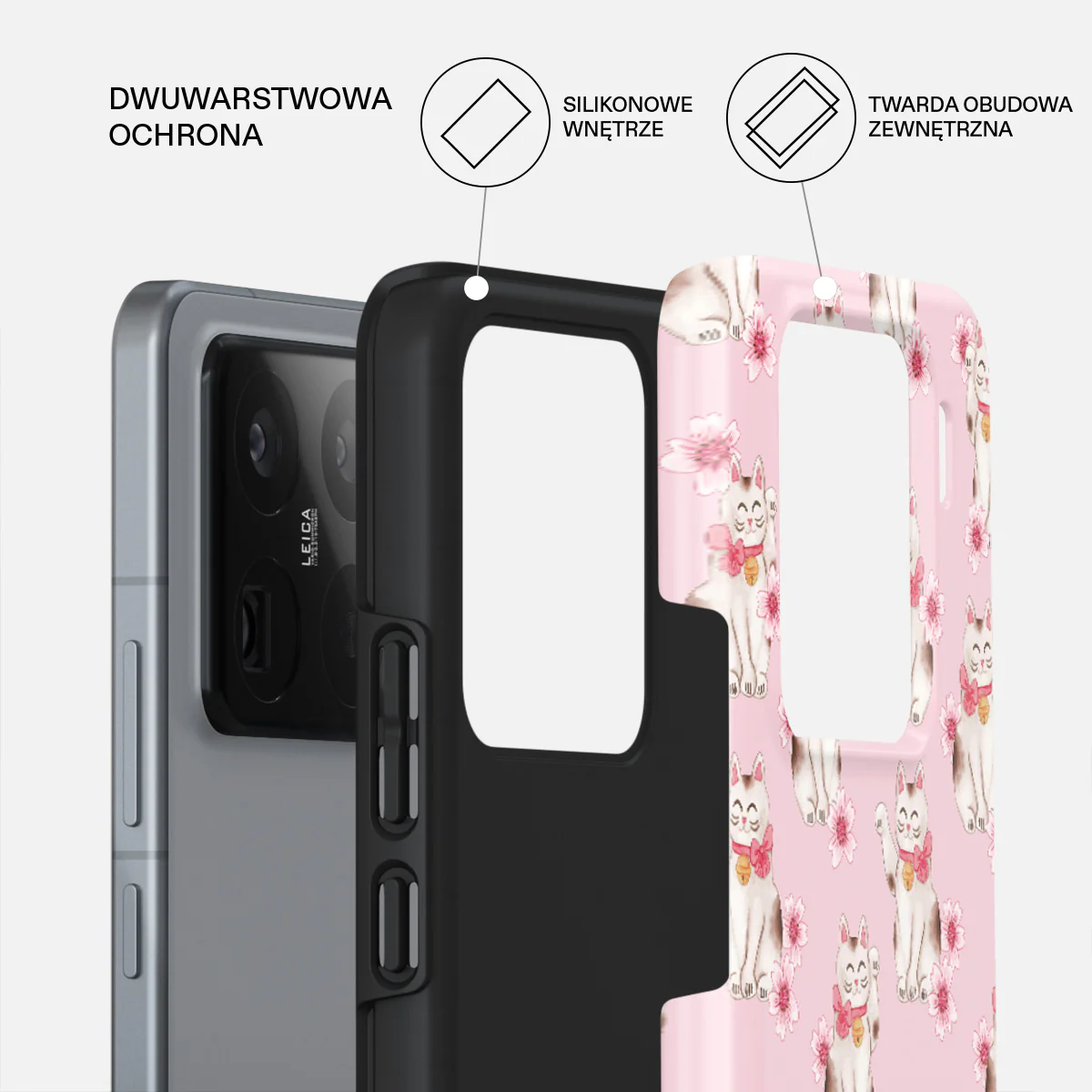 Maneki Neko - Xiaomi 15 Pro Etui - Image 2