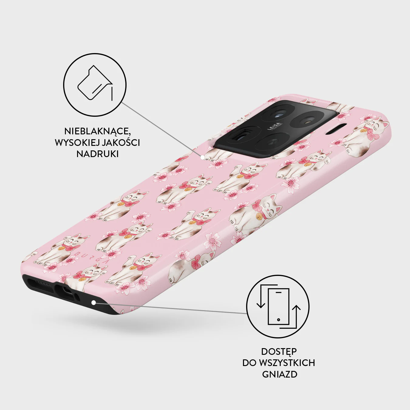 Maneki Neko - Xiaomi 15 Pro Etui - Image 3