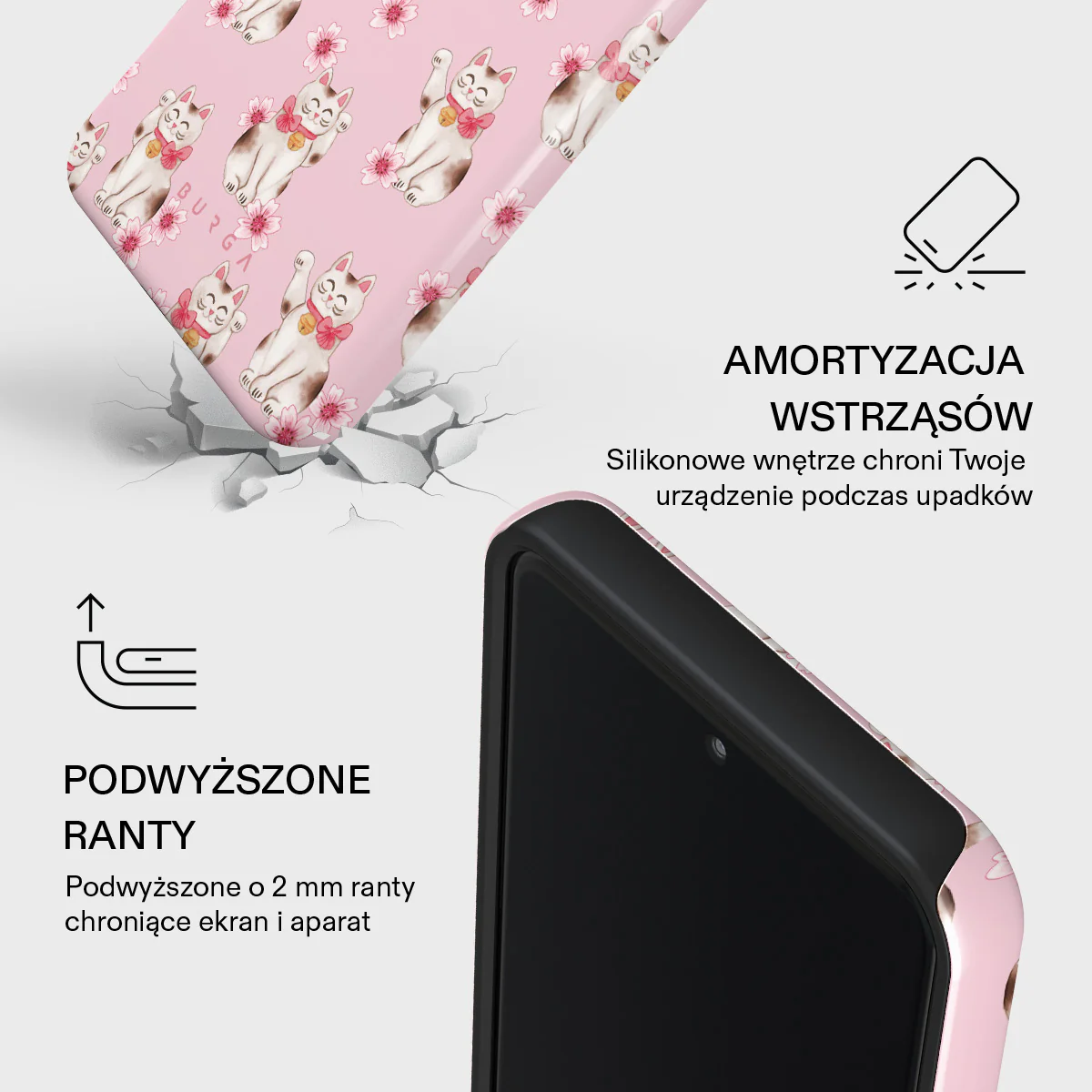 Maneki Neko - Xiaomi 15 Pro Etui - Image 4