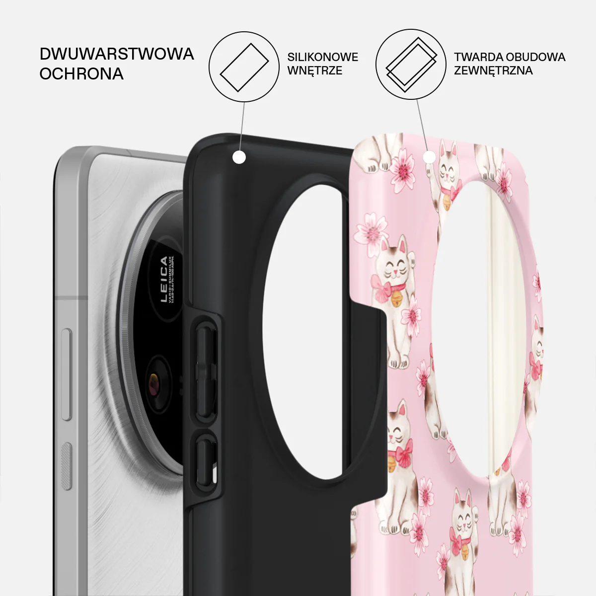 Maneki Neko - Xiaomi 15 Ultra Etui - Image 2